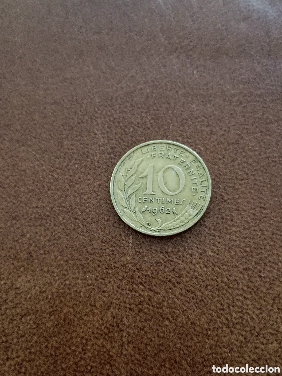 Monedas antiguas de Europa: 10 CENTIMOS 1962 - FRANCIA