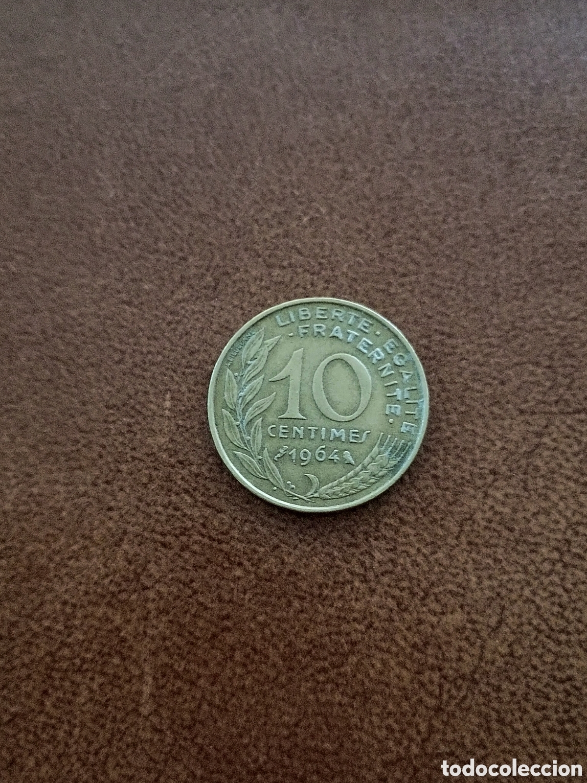 Monedas antiguas de Europa: 10 CENTIMOS 1964 - FRANCIA