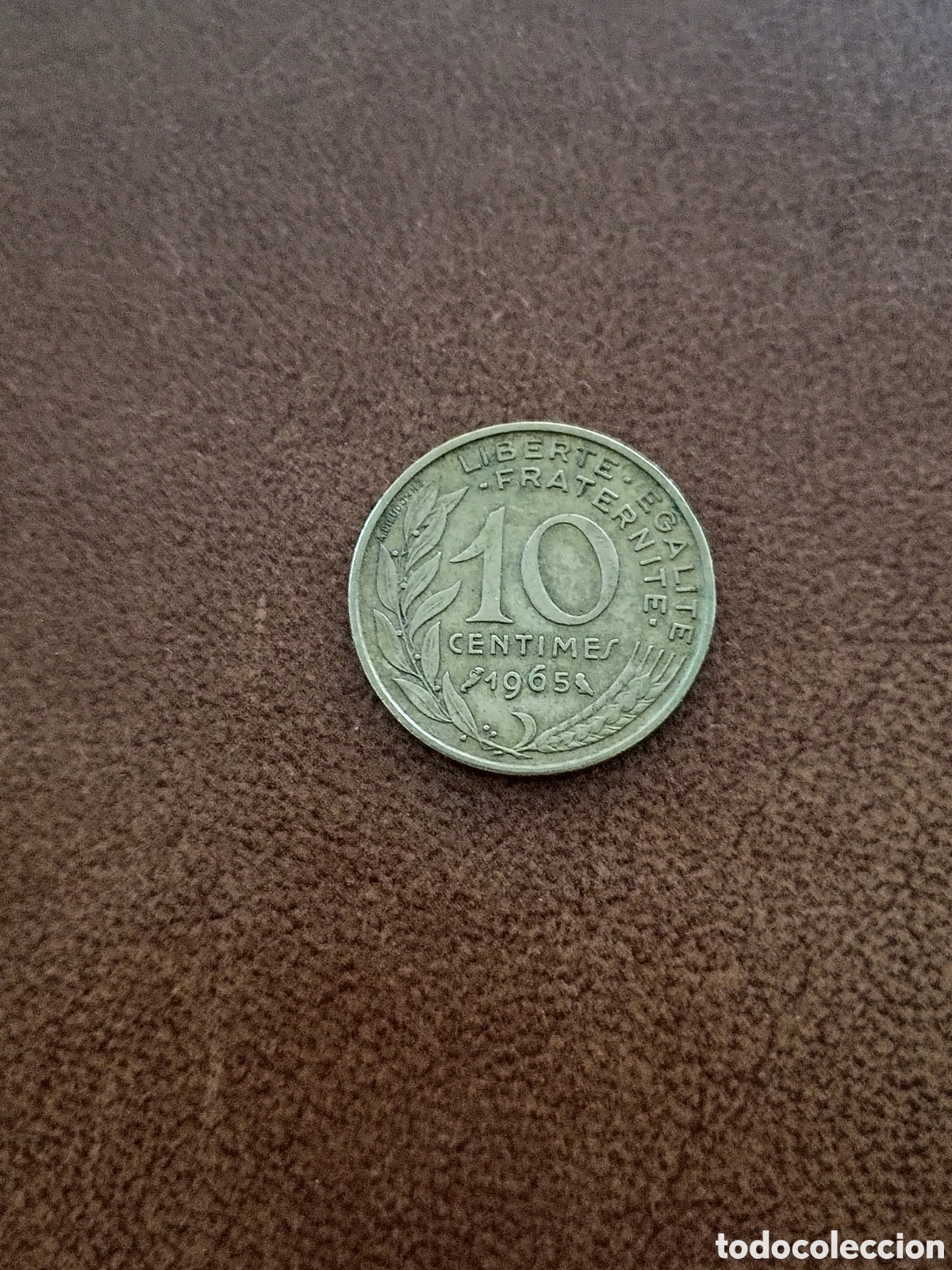 Monedas antiguas de Europa: 10 CENTIMOS 1965 - FRANCIA