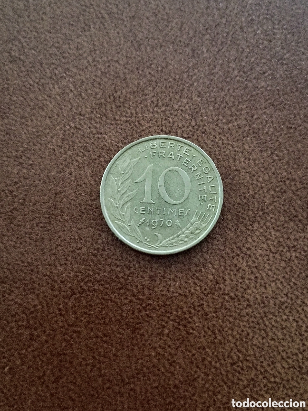 Monedas antiguas de Europa: 10 CENTIMOS 1970 - FRANCIA