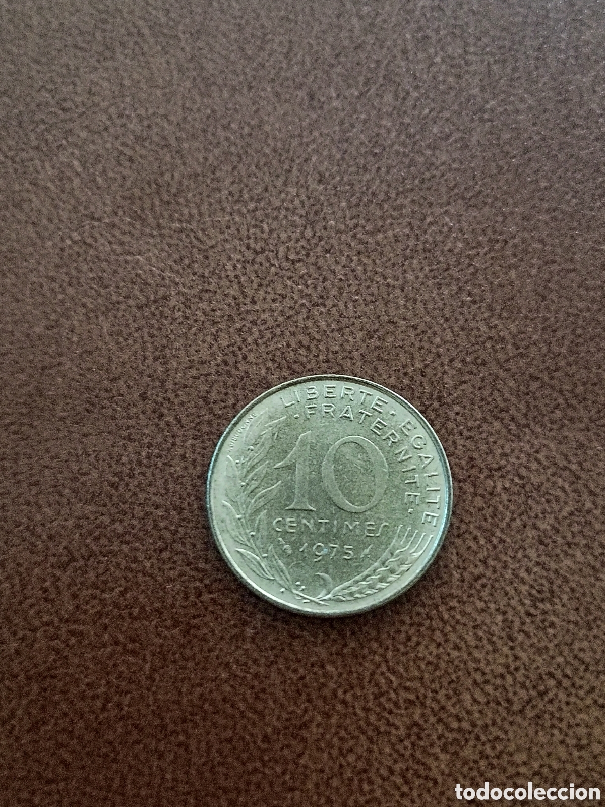 Monedas antiguas de Europa: 10 CENTIMOS 1975 - FRANCIA
