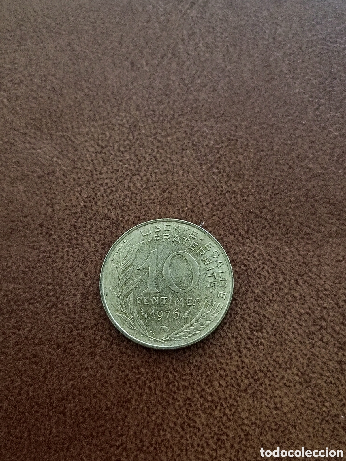 Monedas antiguas de Europa: 10 CENTIMOS 1976 - FRANCIA