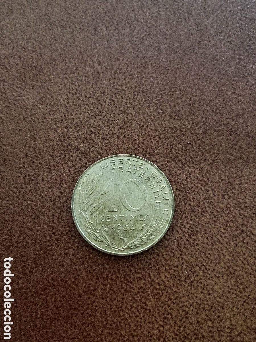 Monedas antiguas de Europa: 10 CENTIMOS 1984 - FRANCIA