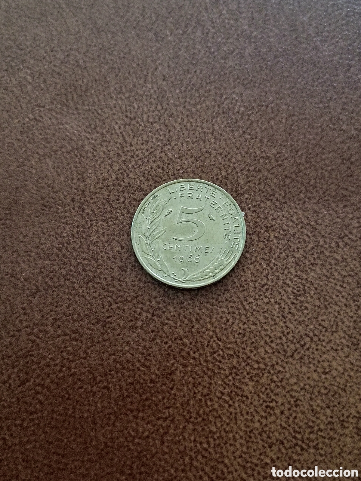 Monedas antiguas de Europa: 5 CENTIMOS 1966 - FRANCIA