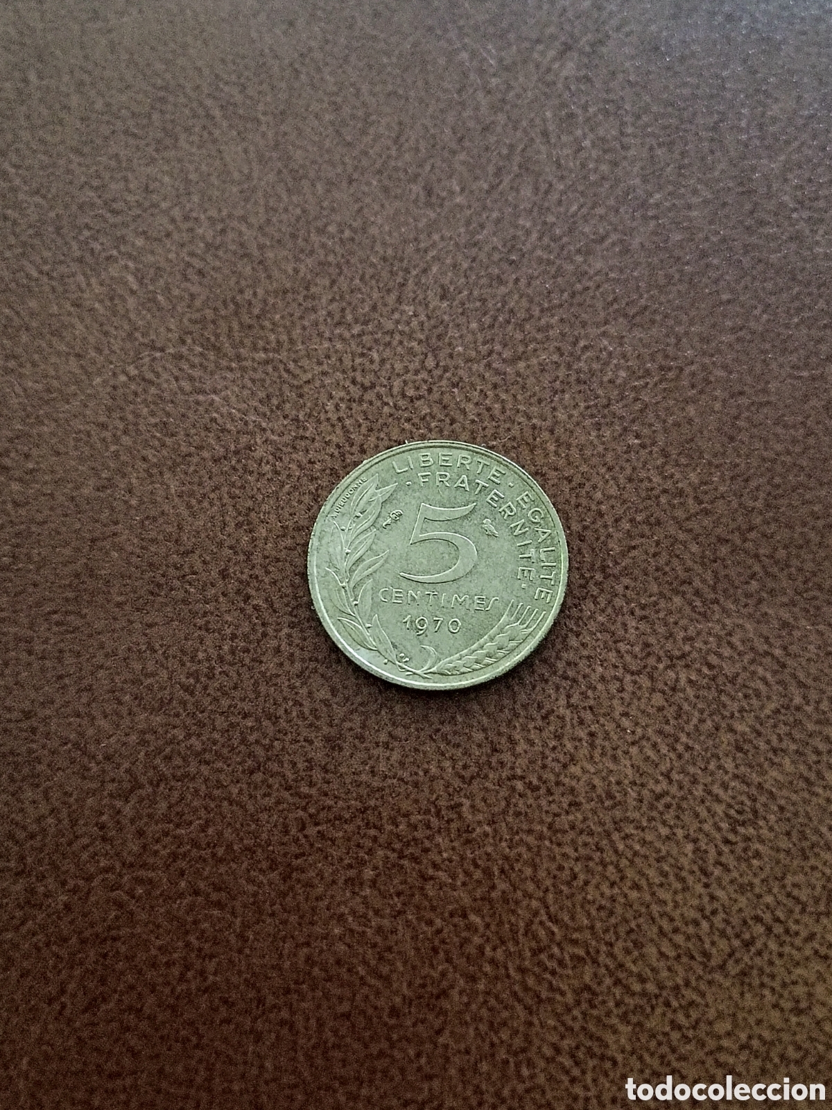 Monedas antiguas de Europa: 5 CENTIMOS 1970 - FRANCIA