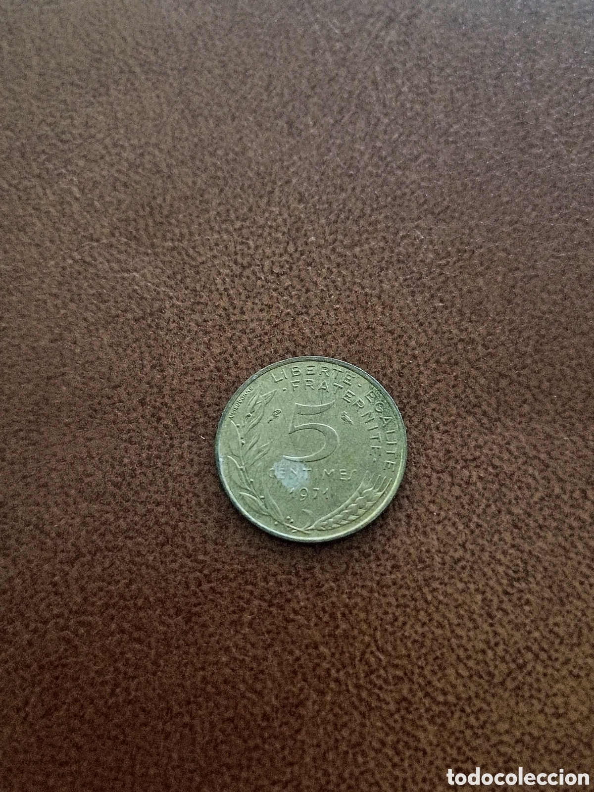 Monedas antiguas de Europa: 5 CENTIMOS 1971 - FRANCIA