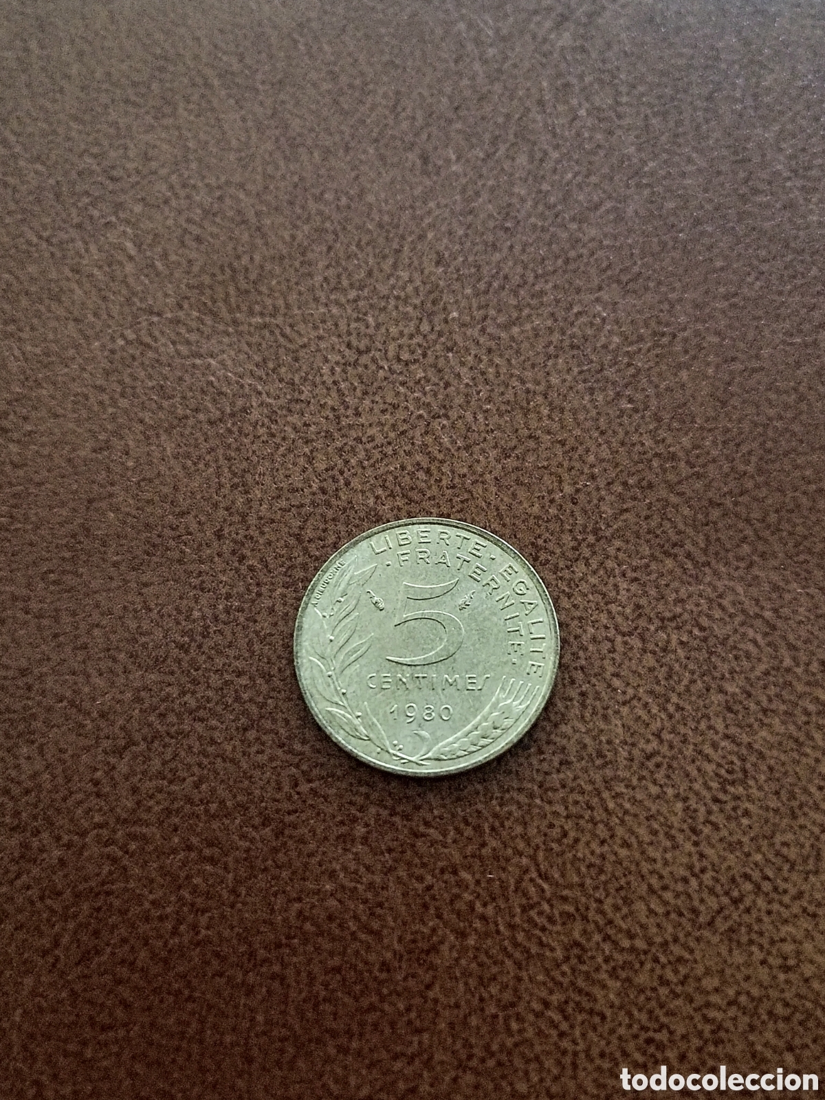 Monedas antiguas de Europa: 5 CENTIMOS 1980 - FRANCIA