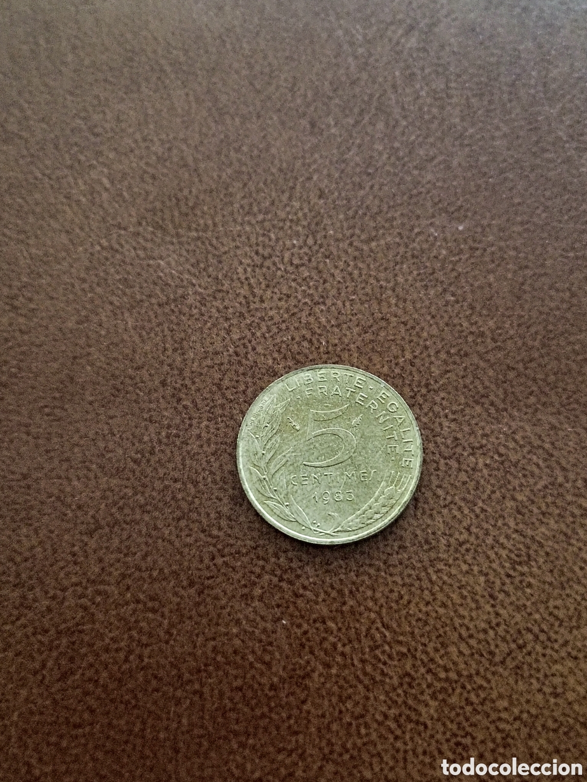 Monedas antiguas de Europa: 5 CENTIMOS 1983 - FRANCIA