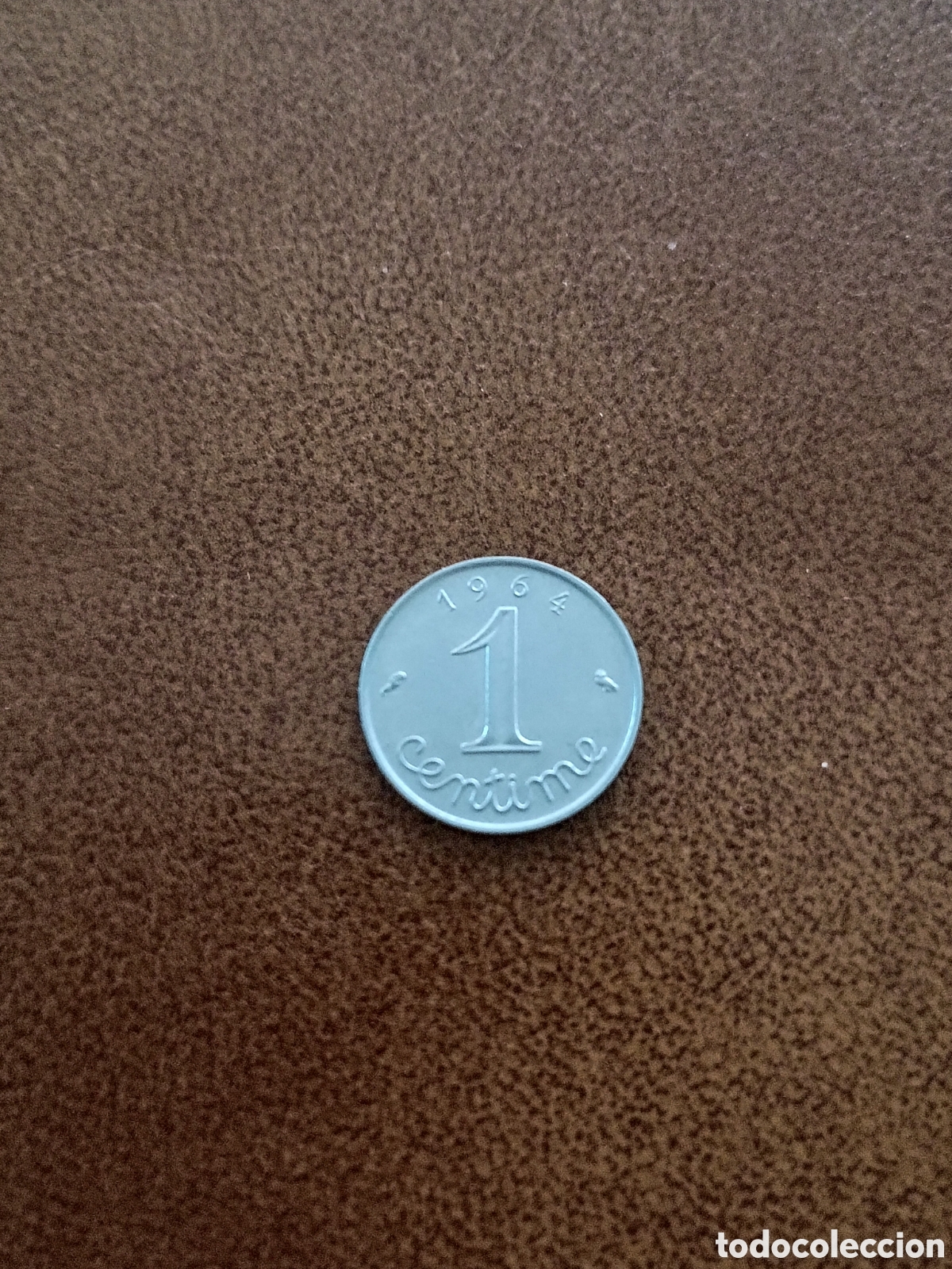 Monedas antiguas de Europa: 1 CENTIMO 1964 - FRANCIA