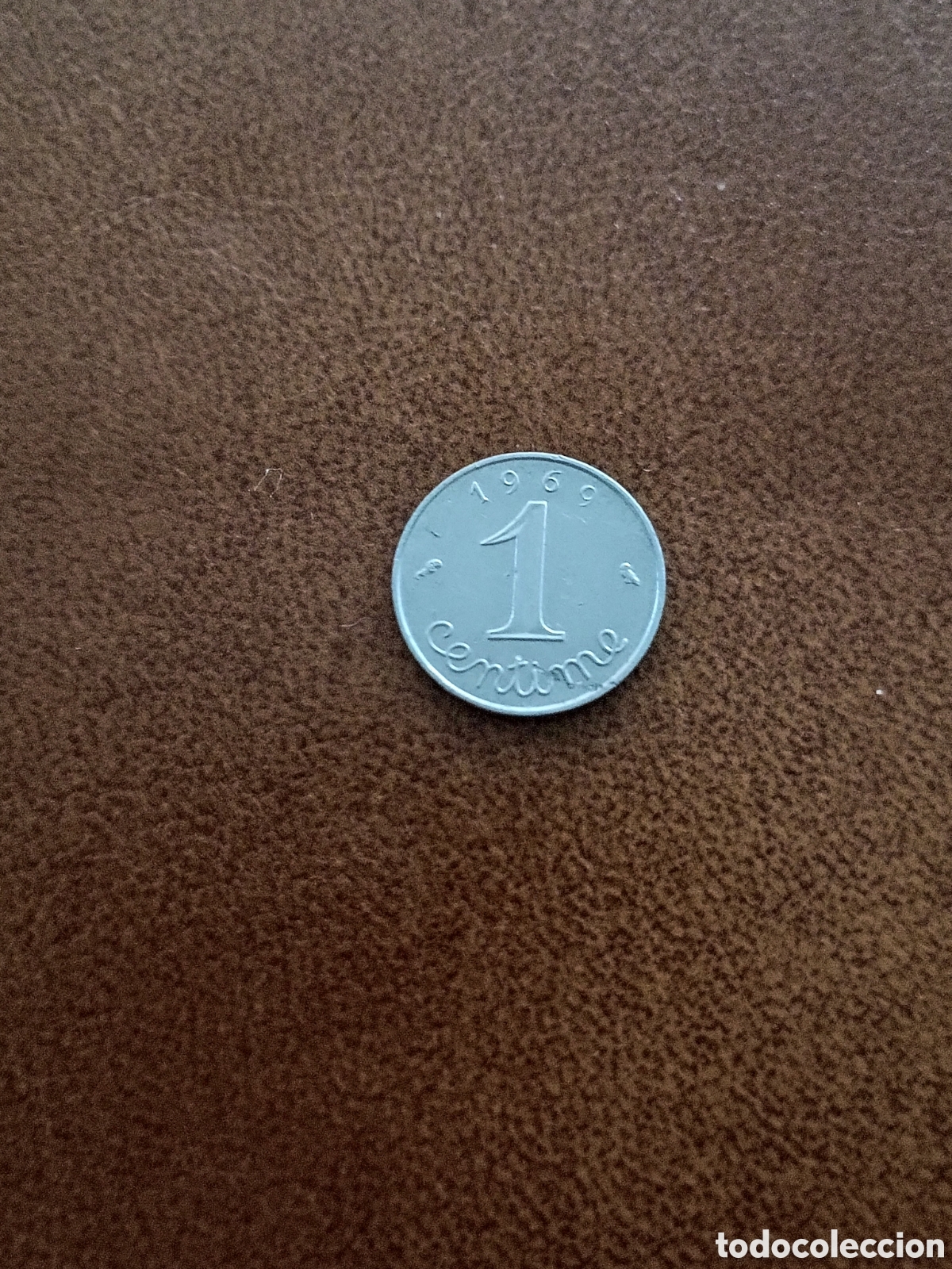 Monedas antiguas de Europa: 1 CENTIMO 1969 - FRANCIA