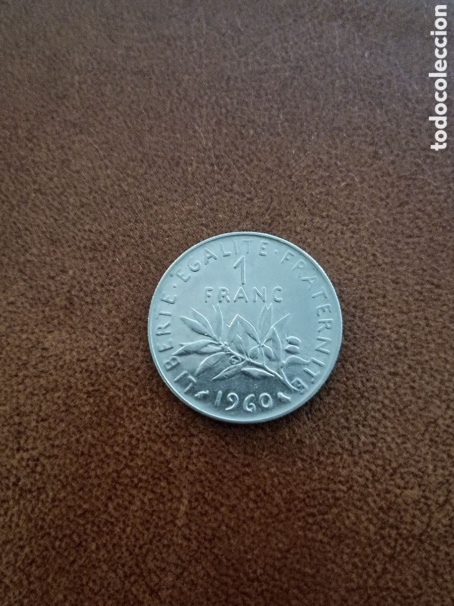 Monedas antiguas de Europa: 1 FRANCO 1960 - FRANCIA