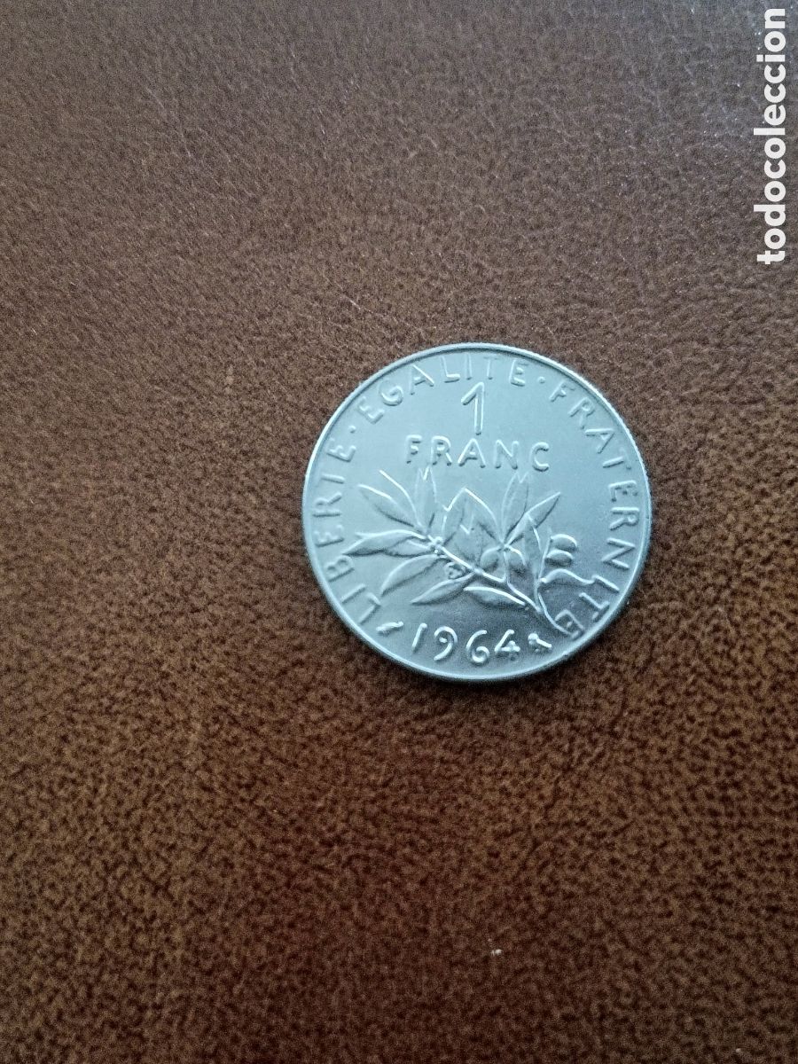 Monedas antiguas de Europa: 1 FRANCO 1964 - FRANCIA