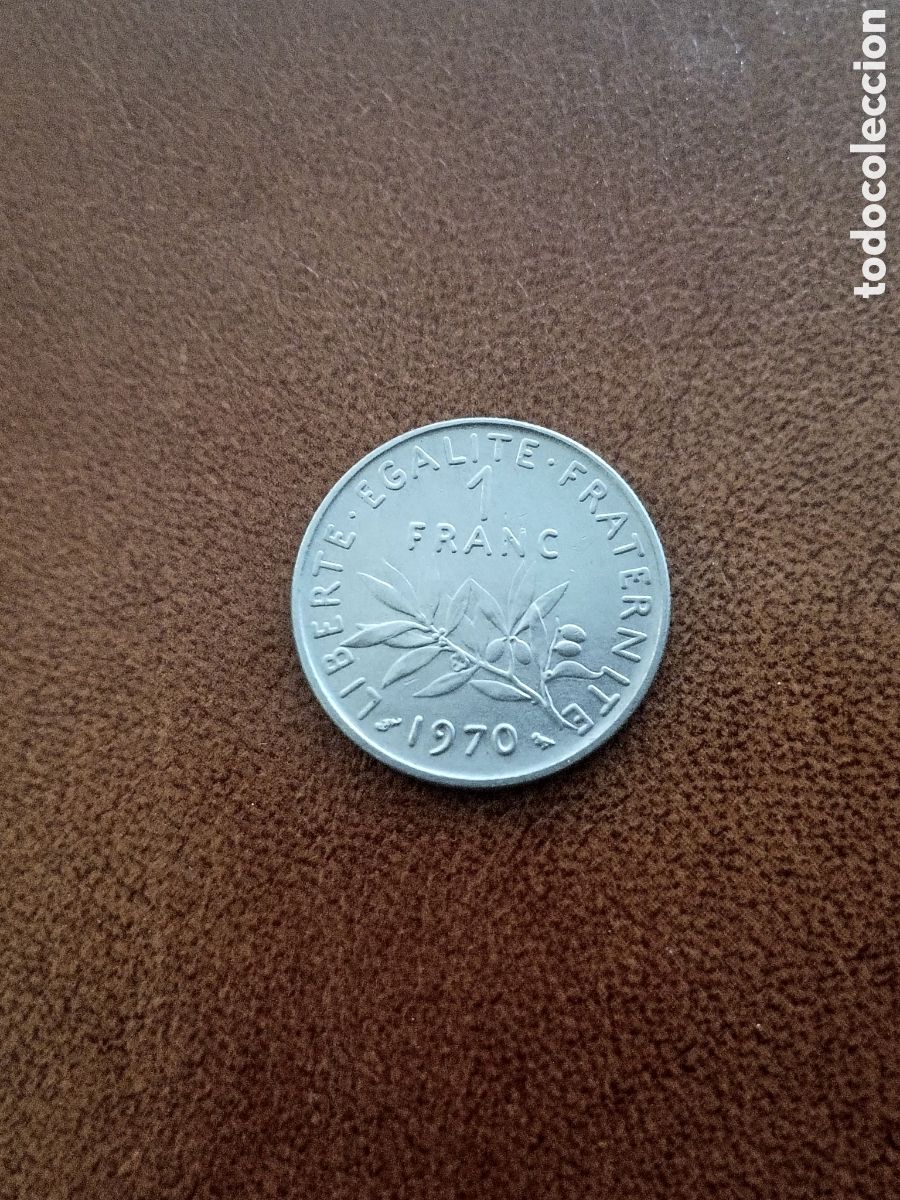 Monedas antiguas de Europa: 1 FRANCO 1970 - FRANCIA