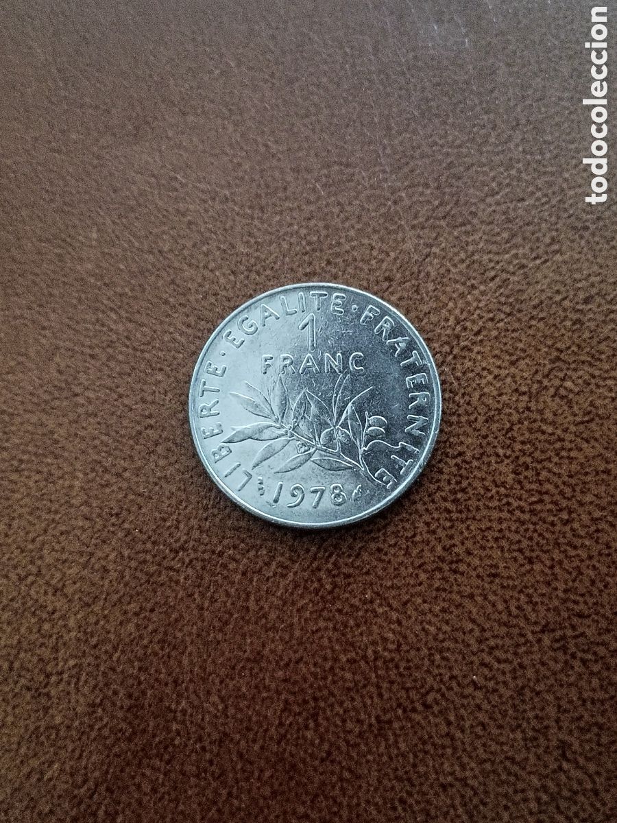 Monedas antiguas de Europa: 1 FRANCO 1978 - FRANCIA