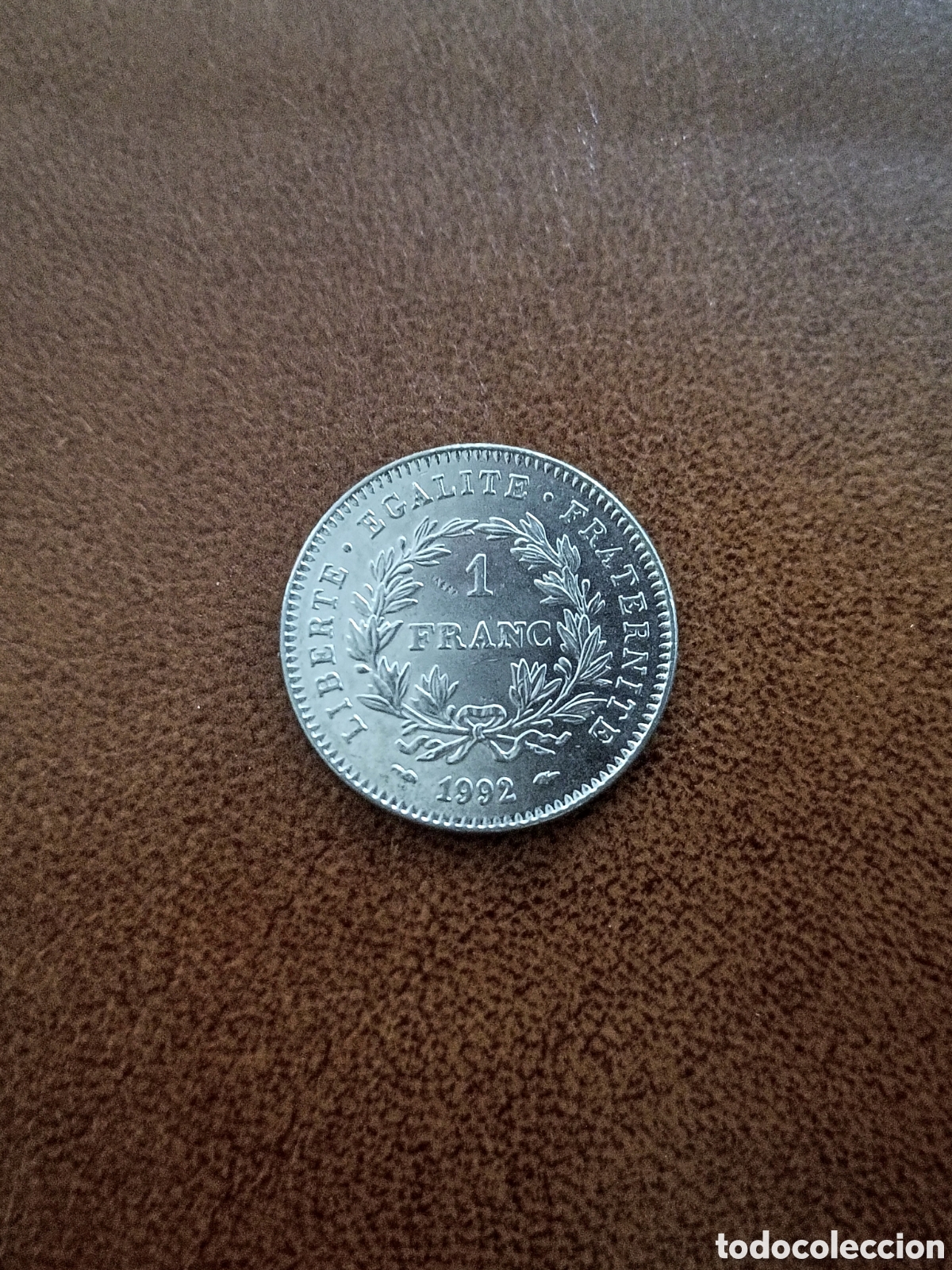 Monedas antiguas de Europa: 1 FRANCO 1992 - FRANCIA