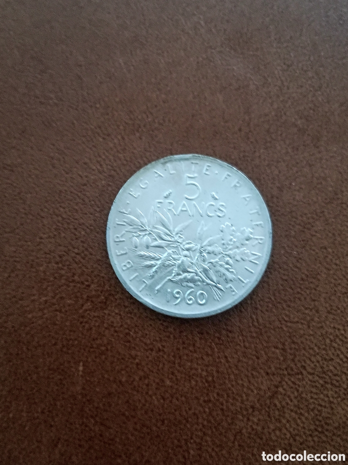 Monedas antiguas de Europa: 5 FRANCOS 1960 - FRANCIA