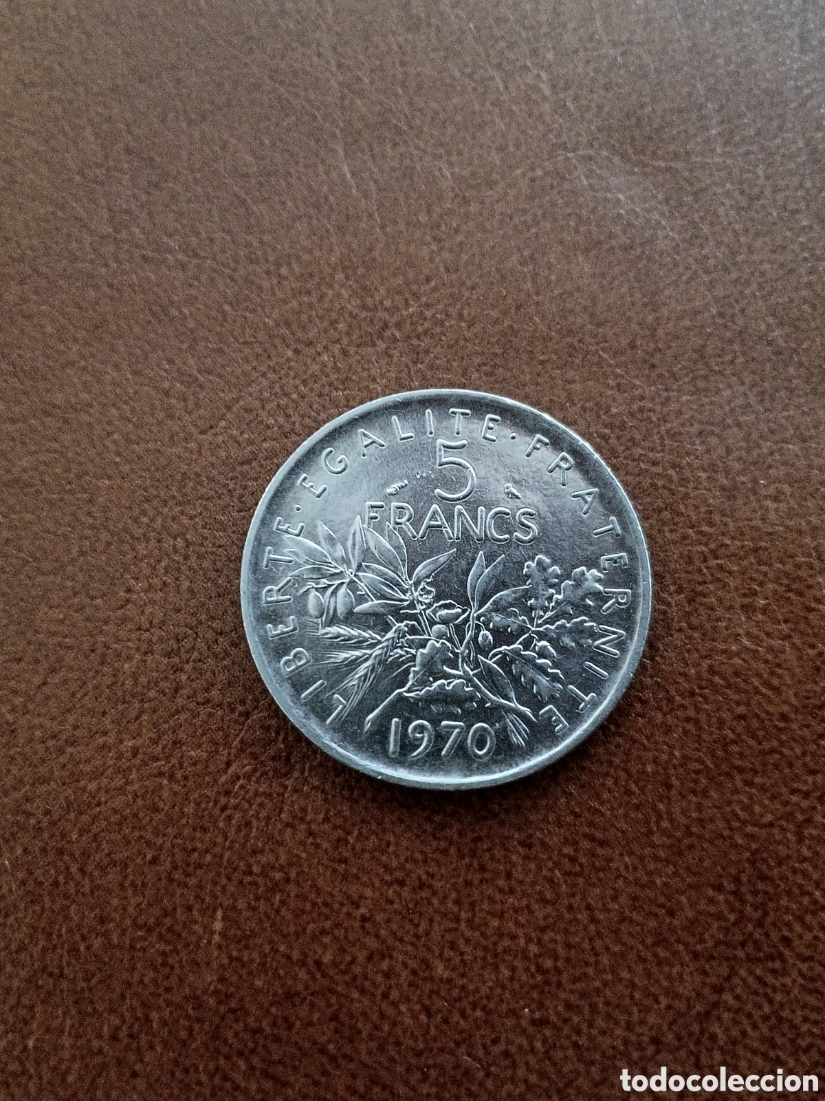 Monedas antiguas de Europa: 5 FRANCOS 1970 - FRANCIA