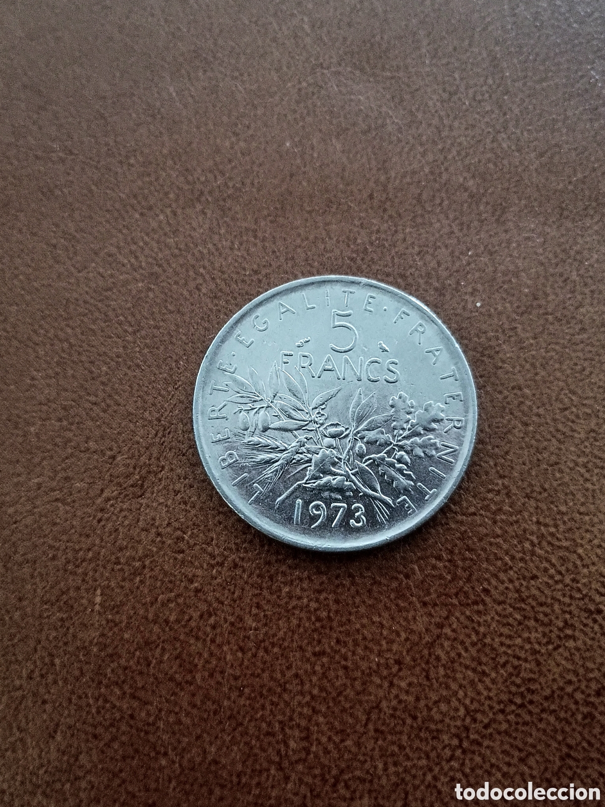 Monedas antiguas de Europa: 5 FRANCOS 1973 - FRANCIA