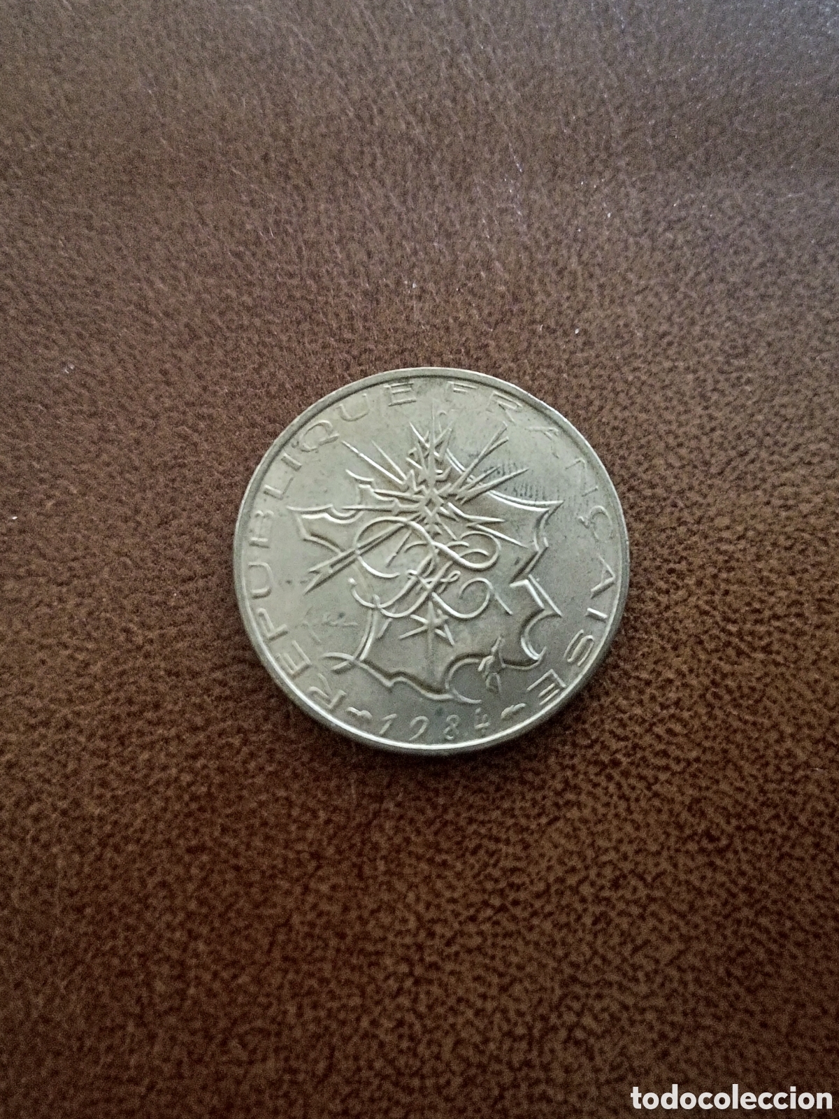 Monedas antiguas de Europa: 10 FRANCOS 1984 - FRANCIA