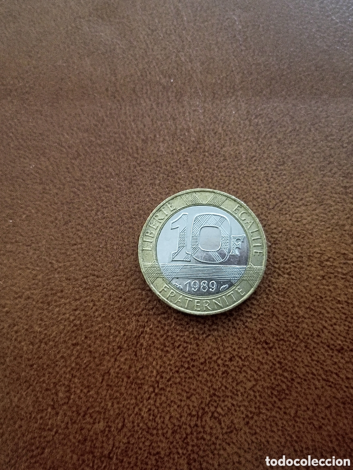 Monedas antiguas de Europa: 10 FRANCOS 1989 - FRANCIA
