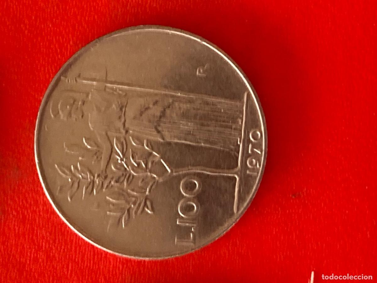 Monedas antiguas de Europa: M&uuml;nze M&uuml;nzen Umlaufm&uuml;nze Italien 100 Lire 1970