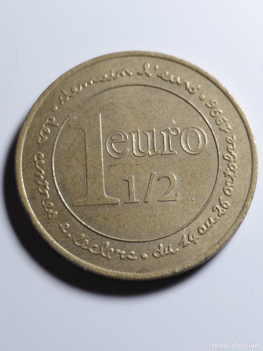 Monedas antiguas de Europa: FRANCIA - 1 1/2 EURO 1996