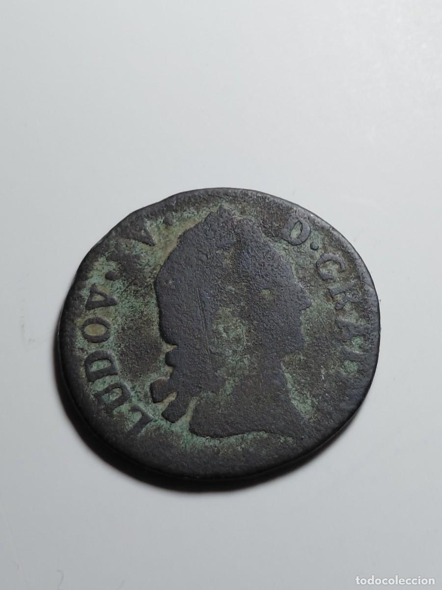 Monedas antiguas de Europa: FRANCIA - moneda a identificar