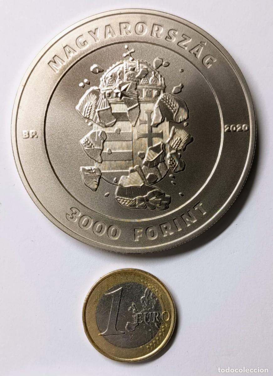 Monedas antiguas de Europa: HUNGR&Iacute;A (17). MONEDA DE 3000 FORINT 2020 CU-NI