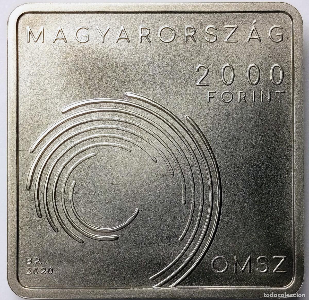 Monedas antiguas de Europa: HUNGR&Iacute;A (18). 3 MONEDAS DE 2000 FORINT 2020 Y 2021