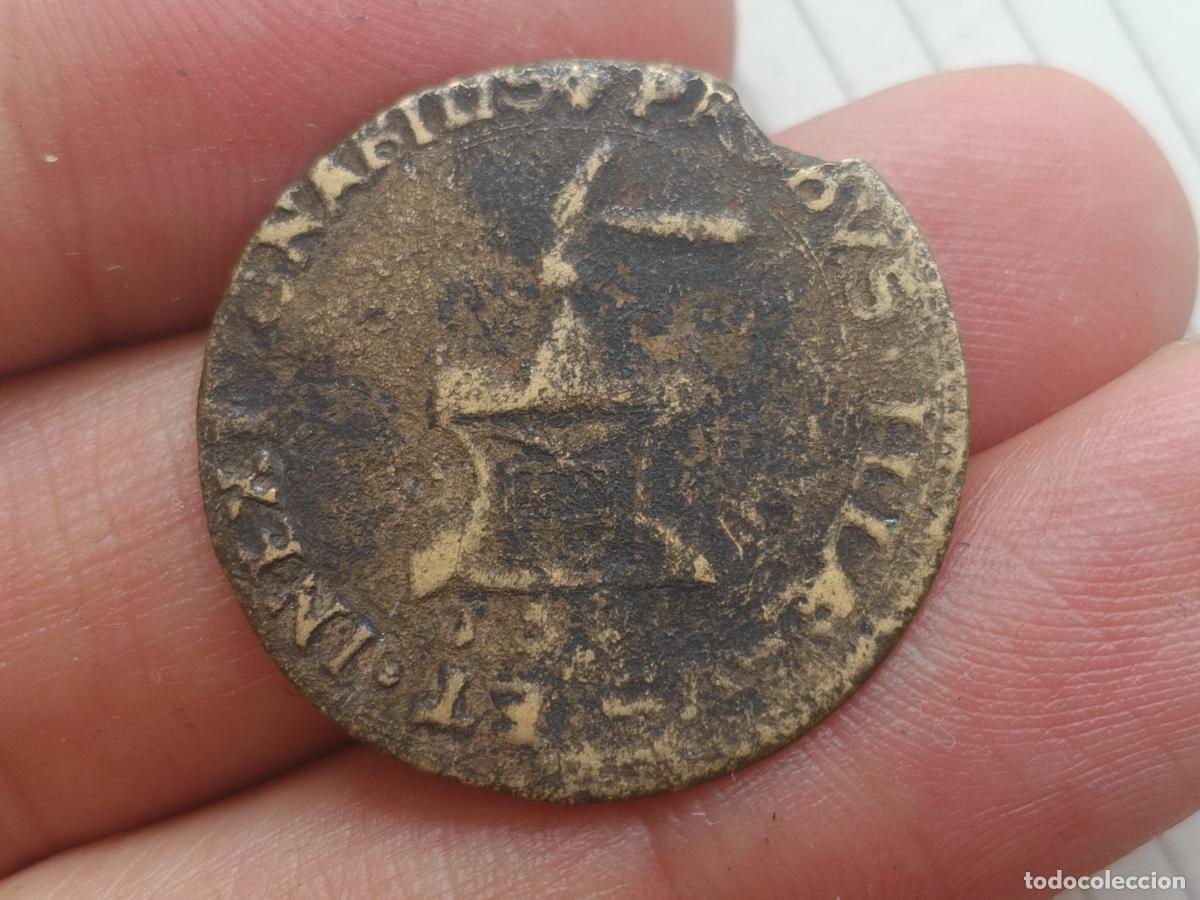 Monedas antiguas de Europa: Jet&oacute;n, token. N&uuml;rnberg, Alemania, siglo XVII