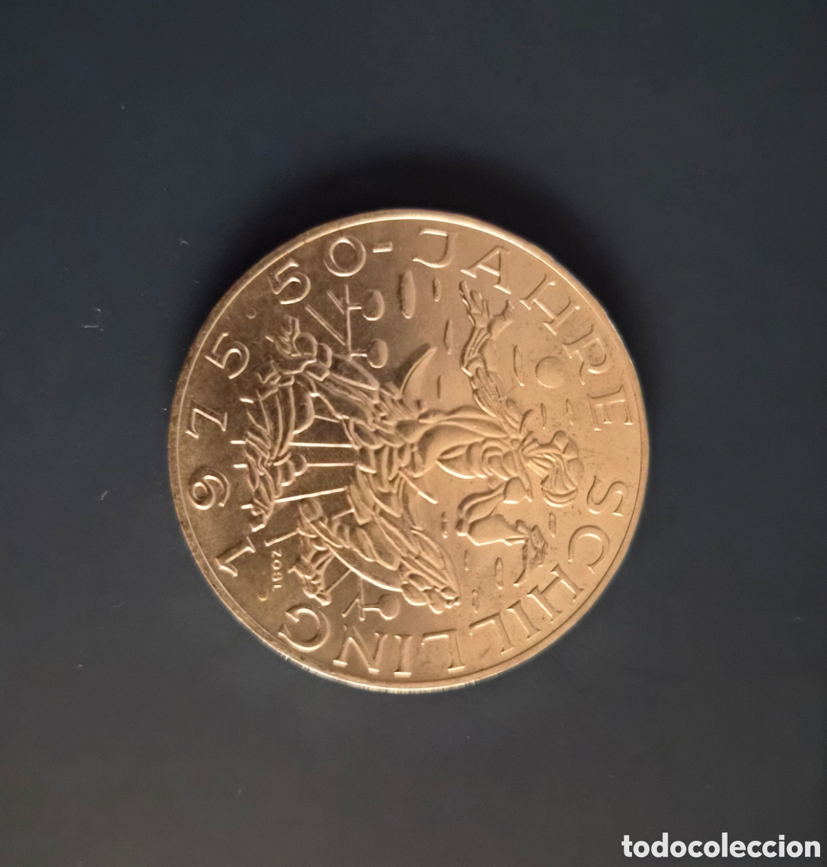 Monedas antiguas de Europa: Moneda de plata 100 Chelines Austria 1975