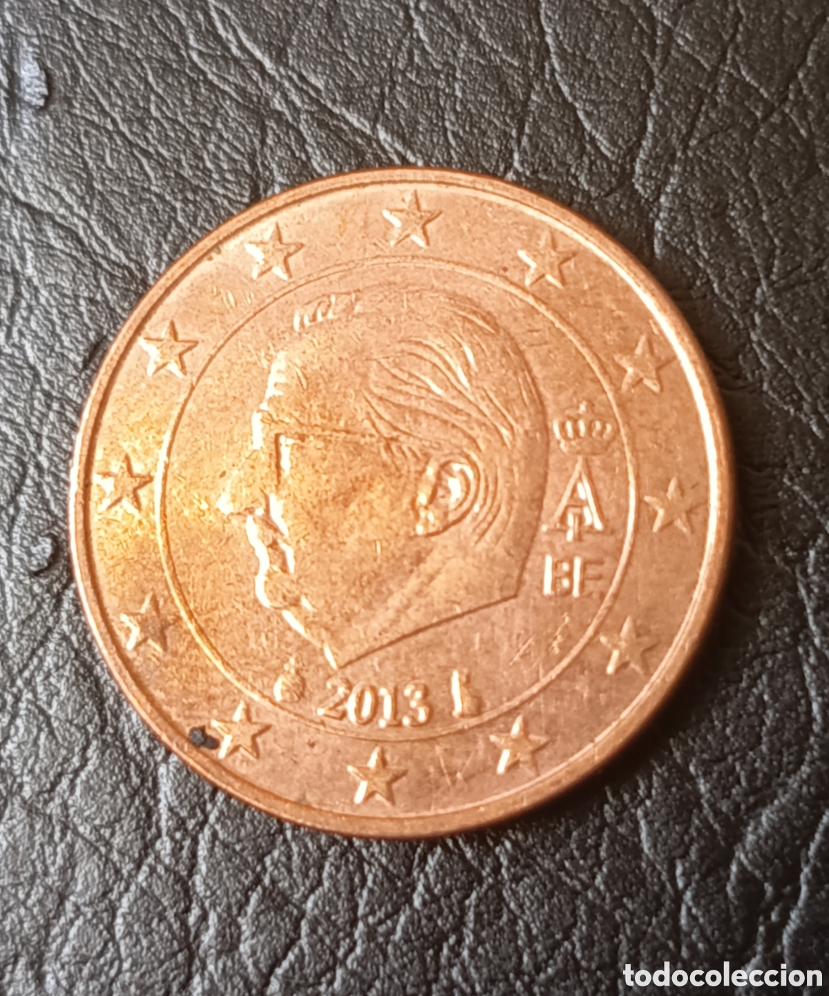 Monedas antiguas de Europa: Moneda 5 C&eacute;ntimos B&eacute;lgica 2013