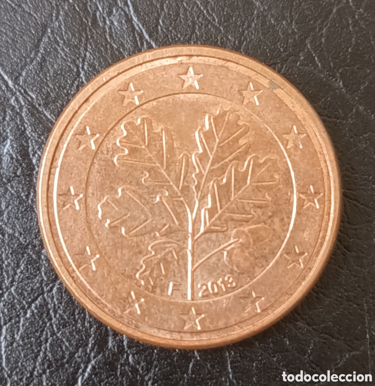 Monedas antiguas de Europa: Moneda 5 C&eacute;ntimos Alemania 2013 J
