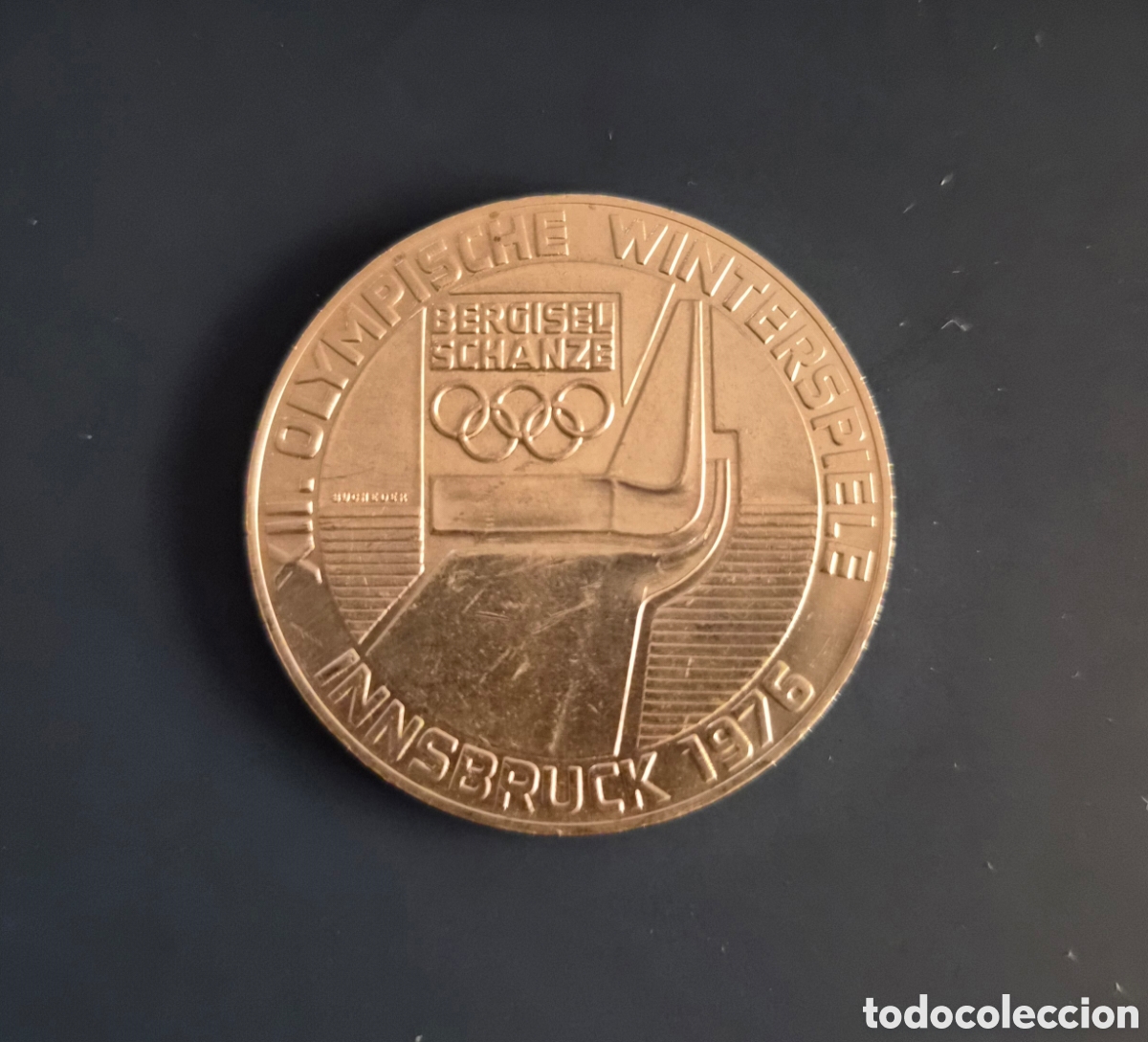 Monedas antiguas de Europa: Moneda plata 100 chelines Austria XII juegos olimpicos
