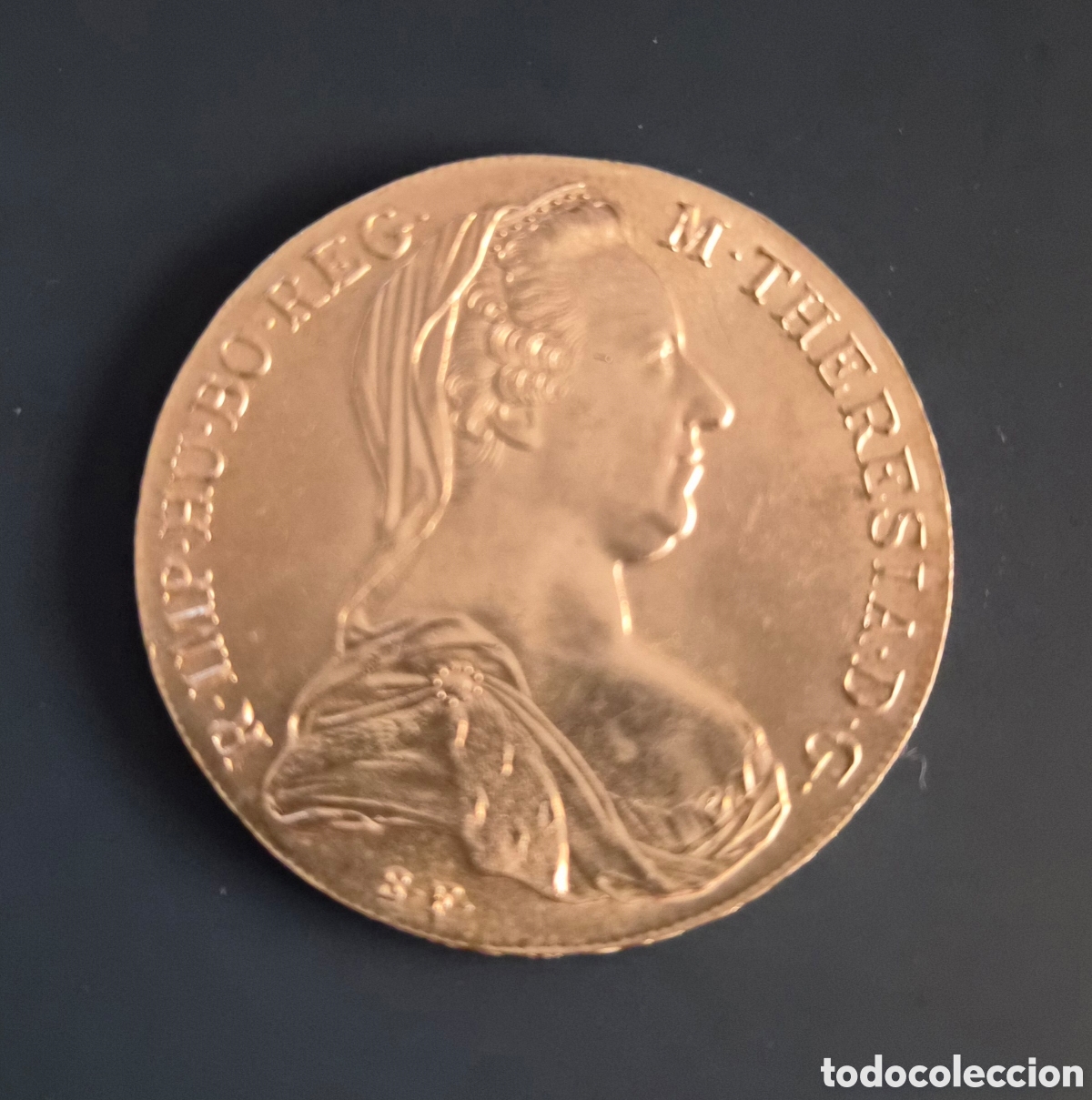 Monedas antiguas de Europa: Moneda Plata 1 Taler Austria A&ntilde;o 1780