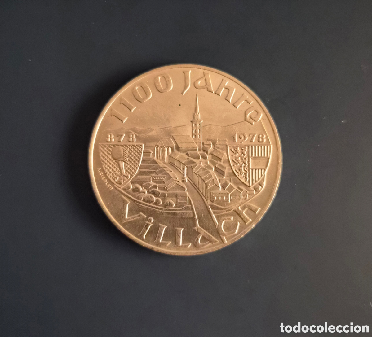 Monedas antiguas de Europa: Moneda de plata 100 Chelines 1978 Austria