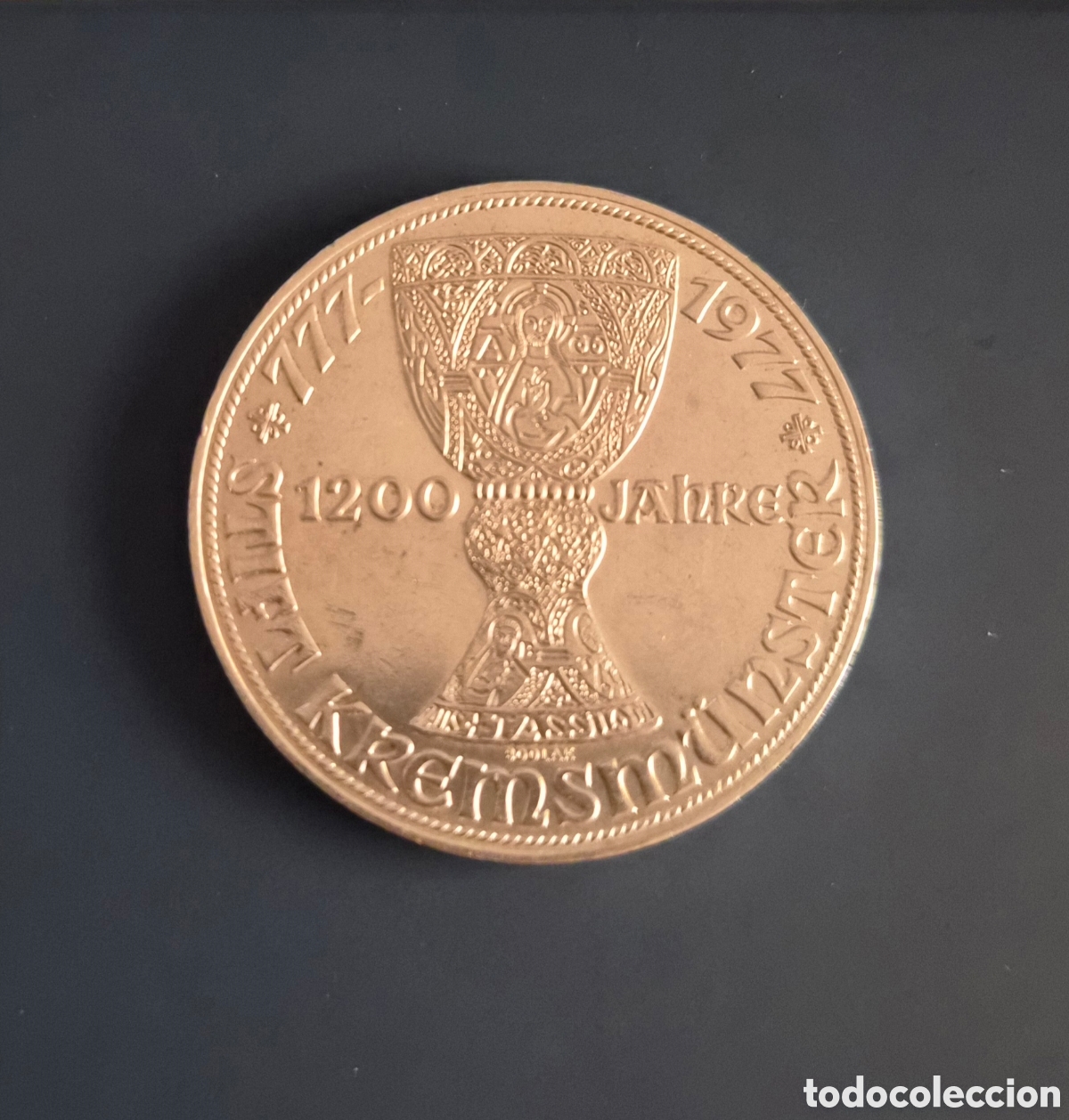 Monedas antiguas de Europa: Moneda plata Austria a&ntilde;o 1977