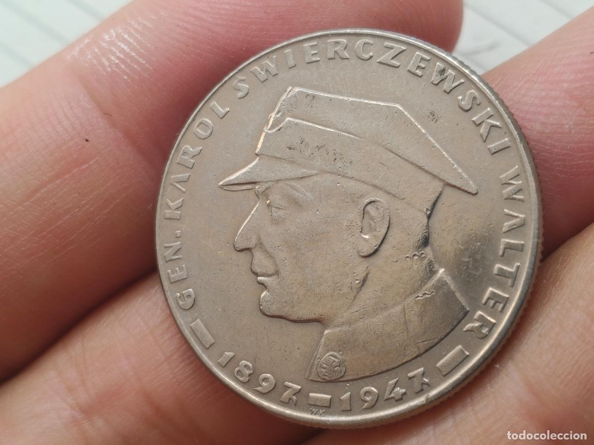 Monedas antiguas de Europa: 10 ZLOTE ZLOTYCH 1967 POLONIA