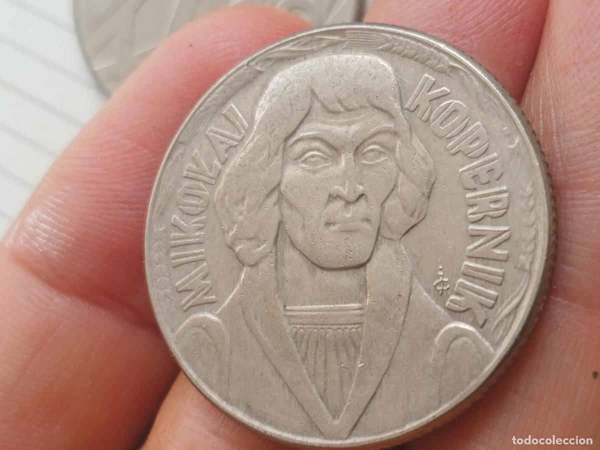 Monedas antiguas de Europa: POLONIA 10 SLOTY 1965, NICOL&Aacute;S COP&Eacute;RNICO, ZLOTY