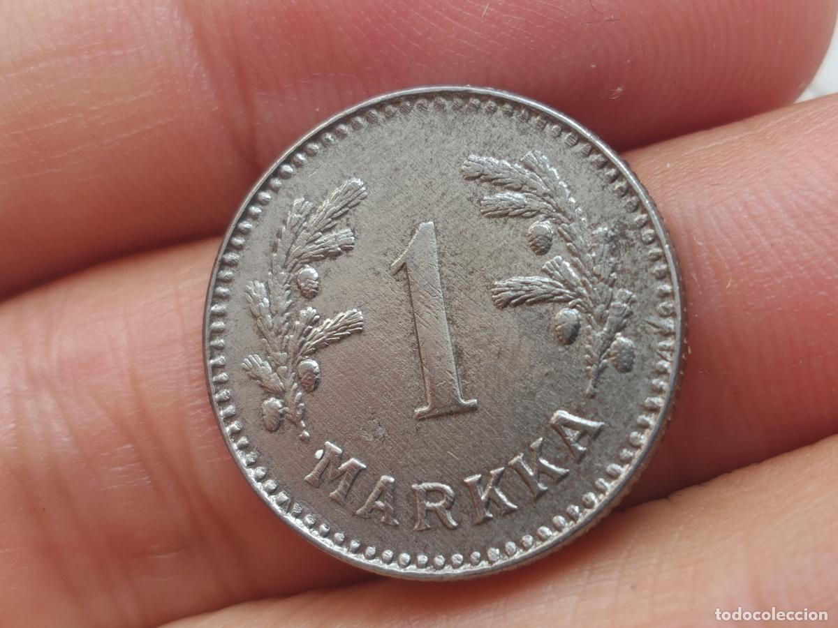 Monedas antiguas de Europa: FINLANDIA 1 MARKKA 1949