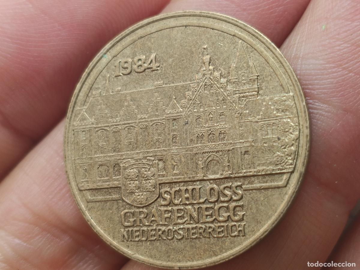 Monedas antiguas de Europa: Austria. 20 schilling de 1993