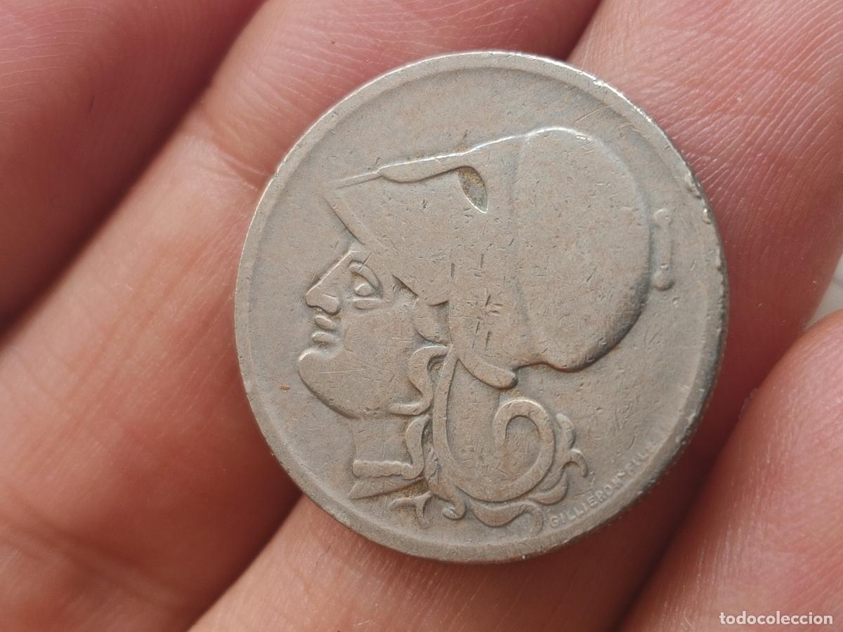 Monedas antiguas de Europa: Grecia - 1 dracma - 1926