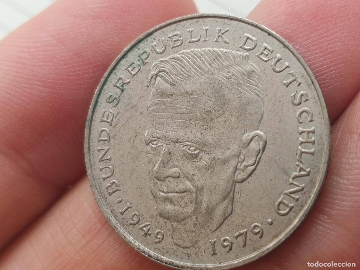 Monedas antiguas de Europa: Alemania. 2 marcos de 1992