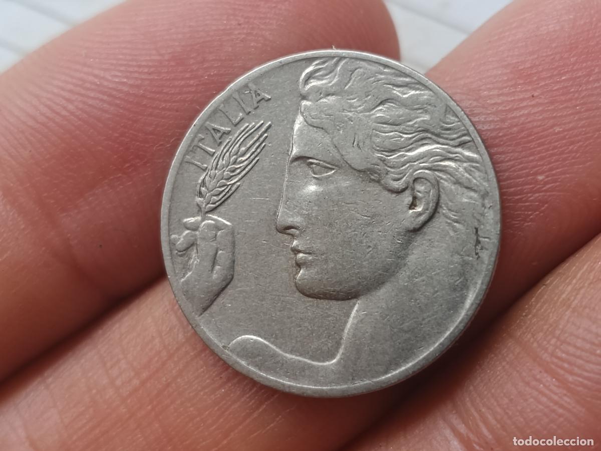 Monedas antiguas de Europa: 20 centesimi 1919 Italia