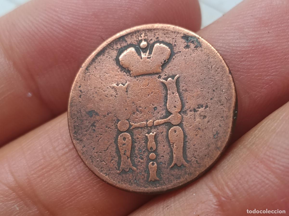 Monedas antiguas de Europa: KOPEK 1854 RUSIA. NICOLAS I