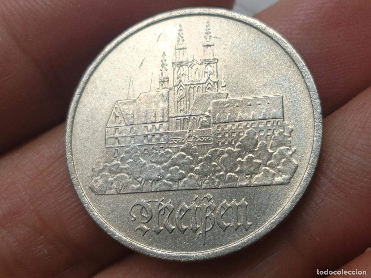 Monedas antiguas de Europa: RDA DDR ALEMANIA DEMOCRATICA 5 MARCOS 1972 NUEVA