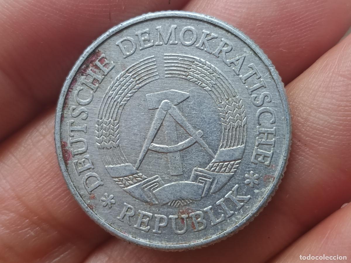 Monedas antiguas de Europa: RDA DDR ALEMANIA DEMOCRATICA 2 MARK MARCOS 1974