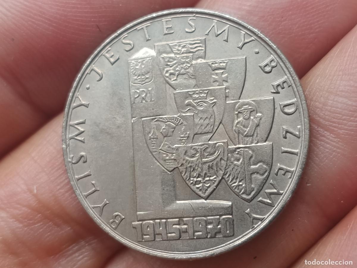 Monedas antiguas de Europa: POLONIA - 10 ZLOTYCH 1970 -Anexiones Provinciales
