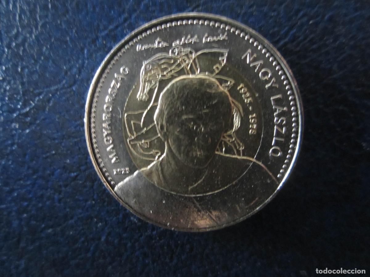 Monedas antiguas de Europa: Hungr&iacute;a 100 Forint 2025 Laszlo Nagy