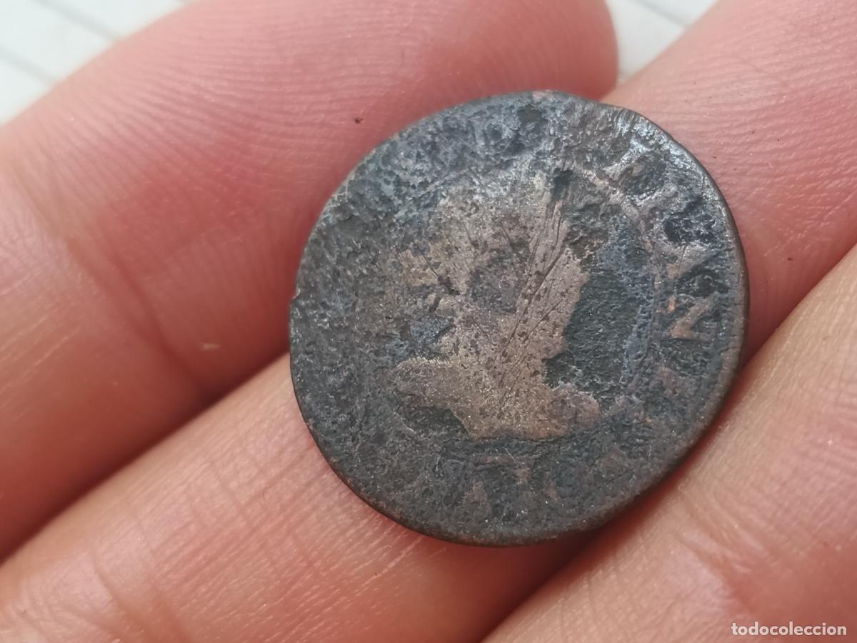 Monedas antiguas de Europa: Francia. 1 Liard 1658
